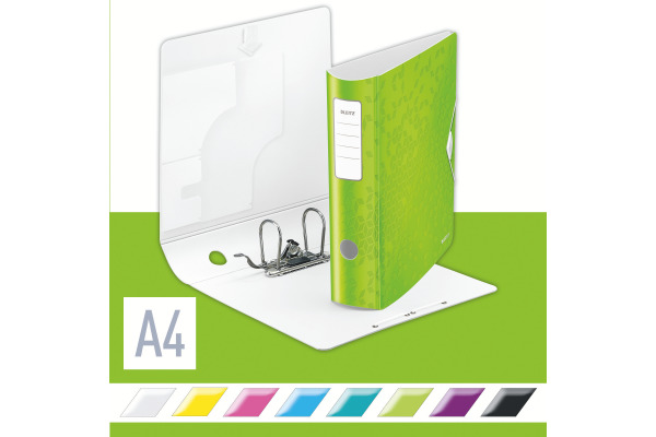 LEITZ Ordner WOW Active 180° 8.2cm 11060054 grün A4