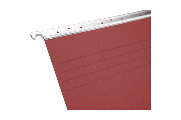 BIELLA Hängemappe A4 27142545U rot 32x25cm