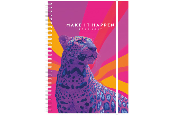 SIMPLEX Schüleragenda Emotions 26/27 500222.27 1W/2S 17M Wildcat ML 8x12.5cm