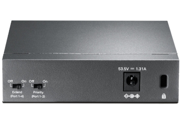 TP-LINK 5-Port PoE-Switch TLSF1005P 10/100MBit/s