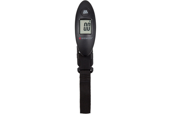 WENGER Mini Digital Kofferwaage 611883 schwarz