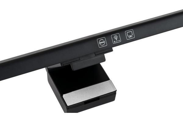 LUXULA Screenbar LX700165 schwarz, dimmbar