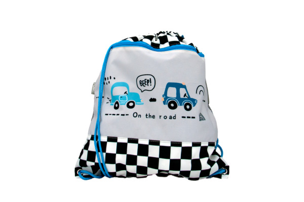 FUNKI Turnsack On the Road 6030.039 multicolor 36x42cm