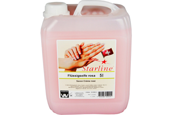 STARLINE Flüssigseife Rosa 5lt 5992