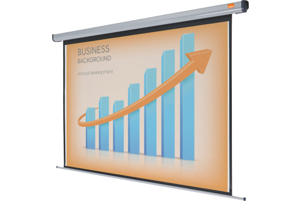 NOBO Elektrische Leinwand 240cm 1901972 für Beamer