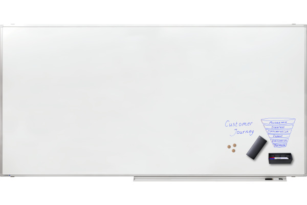LEGAMASTE Whiteboard Professional 7-100076 120×240cm