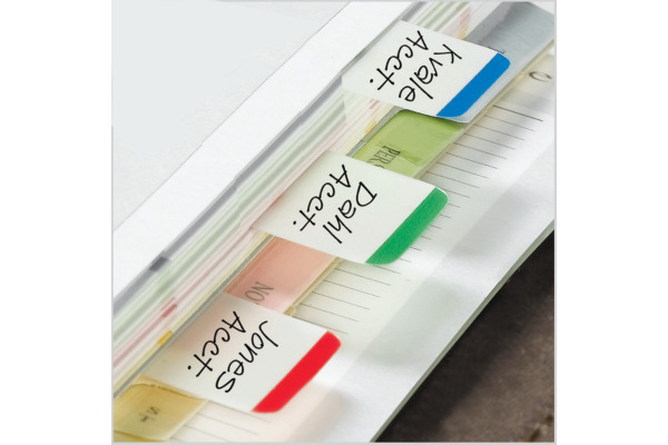 POST-IT Index STRONG Disp. 25,4x38mm 686L-GBR grün,blau,rot 3 Stück