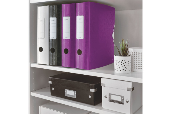 LEITZ Ordner WOW Active 180° 8.2cm 11060062 violett A4