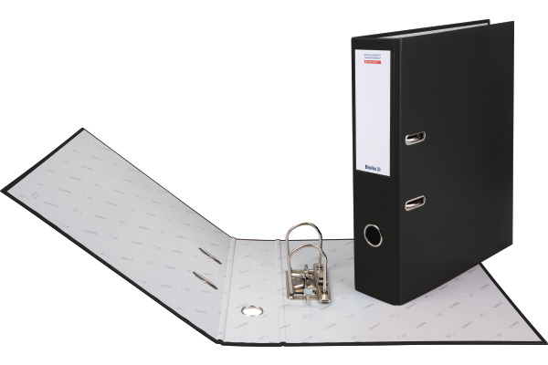 BIELLA Bundesordner 7cm 10341702U schwarz A4