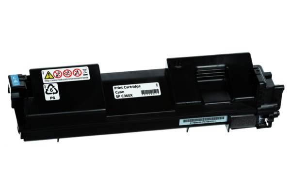 RICOH Toner cyan 408251 SP C361 9000 Seiten