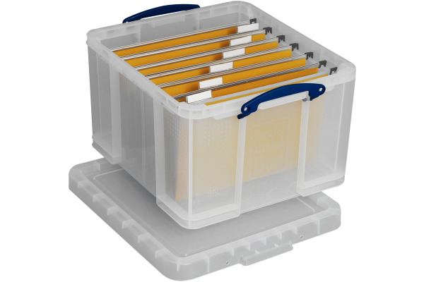USEFULBOX Kunststoffbox 42l 68504100 transparent
