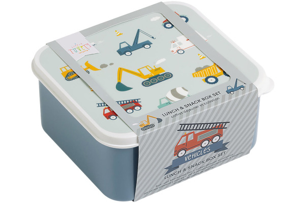 ALLC Lunch & Snackbox Set SBSEVE58 Vehicles