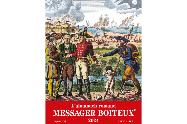 NOVOS Almanach Messager Boiteux 2025 42399 1T/2S A5 FR 16.2x21cm