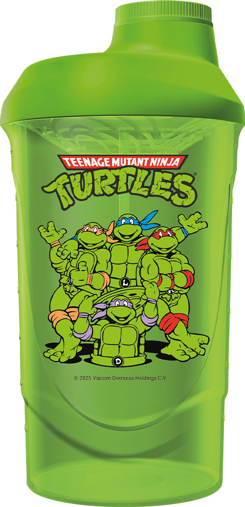 GAMERSO Turtles Shaker Green GO03XX030 600 ml