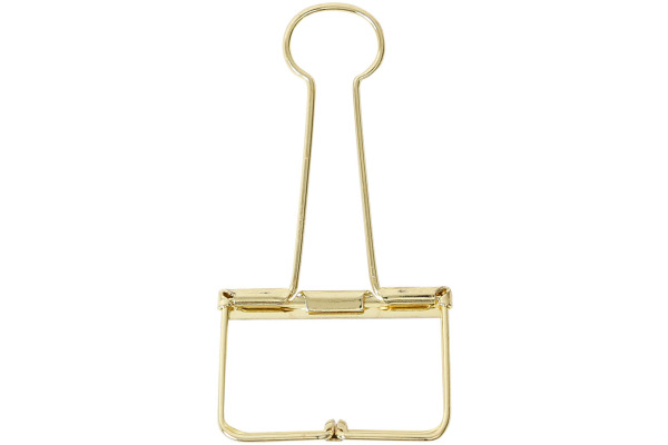 I AM CREA Foldback Klammer Let's Organiz 4035.28 gold, 51mm