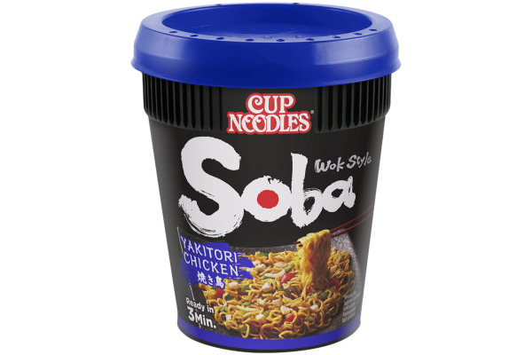 NISSIN Soba Yakitory Chicken 3221 Cup 92g