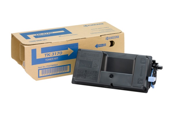 KYOCERA Toner-Modul schwarz TK-3170 ECOSYS P3050dn 15'500 Seiten