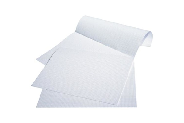 PAPYRUS Schreibpapier A4x2 88148506 5mm, kariert, 90g 250 Blatt