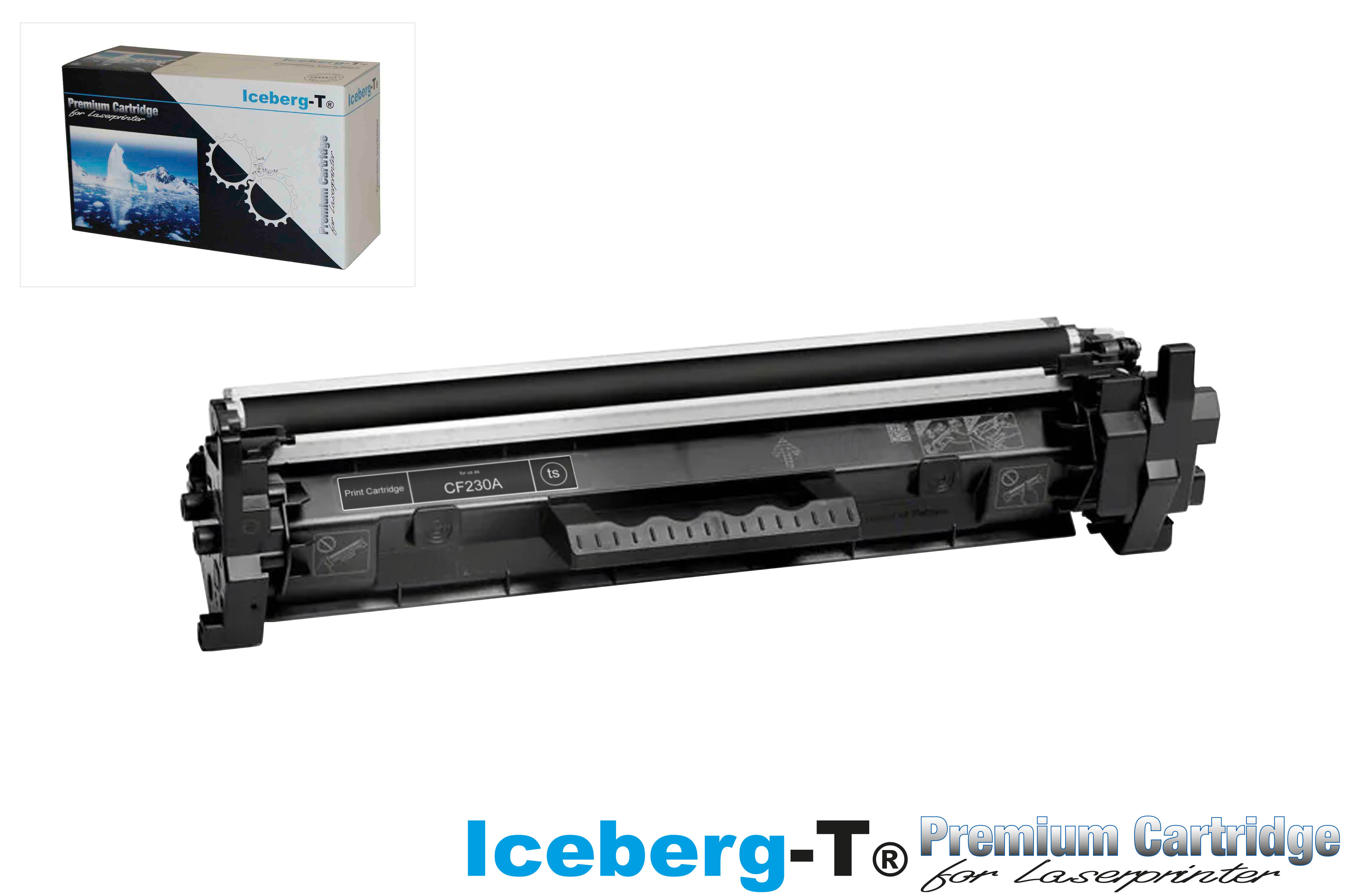 Iceberg-T Toner CF230A 1'600 Seiten, schwarz