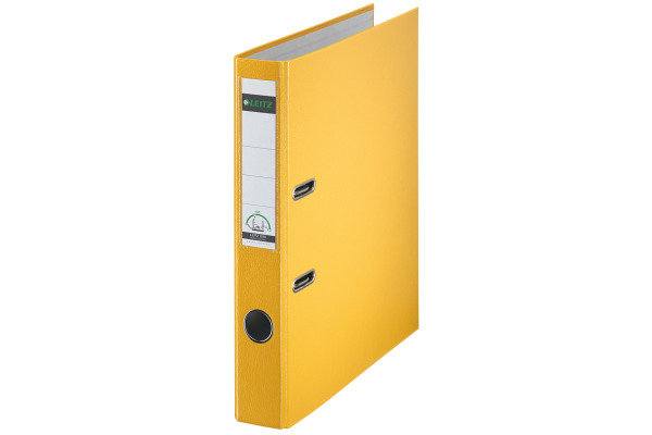 LEITZ Ordner Swiss Edit. 180° 5.2cm 10165015 gelb A4