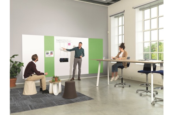 MAGNETOP. Infinity Wall X Acoustics 1011101 grau 980x1980mm