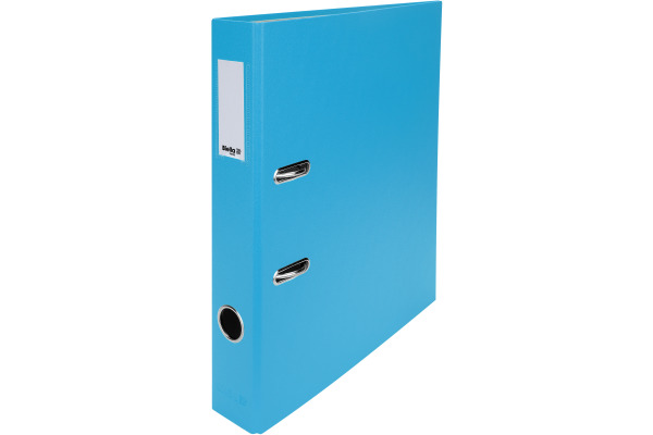 BIELLA Ordner Plasticolor 4cm 10740406U hellblau A4
