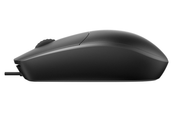 RAPOO N100 wired Optical Mouse 18050 Black