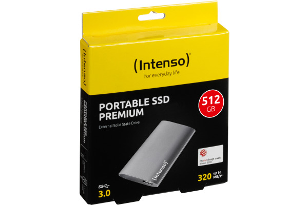 INTENSO SSD External 1.8 inch 3823450 SATA to USB 3.0 512GB