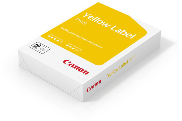 CANON Yellow Label Print Paper A4 5897A022 PEFC Copy 80g 500 Blatt