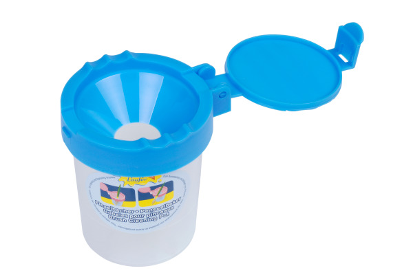 LÄUFER Pinselbecher 86401 ass. 5,5/7x8cm