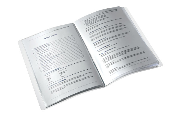 LEITZ Sichtbuch WOW PP A4 46310054 grün 20 Taschen