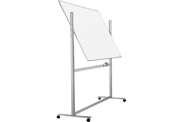 MAGNETOP. Ferroscript-Whiteboard 1242522 drehbar, mobil 2200x1200mm