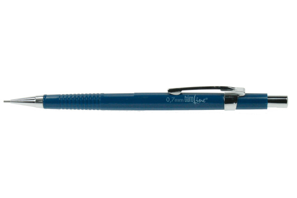 BÜROLINE Druckbleistift 0,7mm 254268 blau