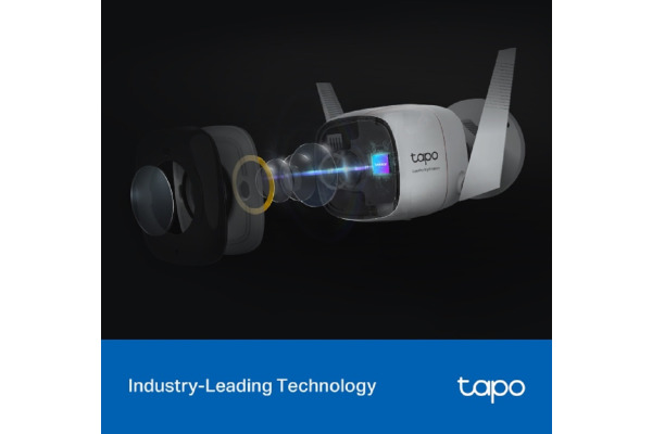 TP-LINK Outdoor Security Wi-Fi Camera TAPO C325