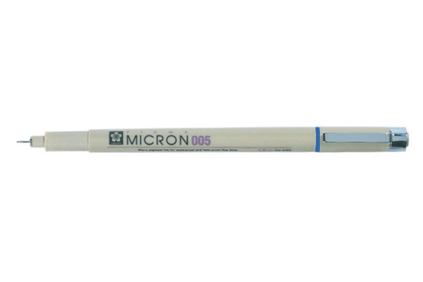 SAKURA Fineliner Pigma Micron 0,2mm XSDK00536 blau