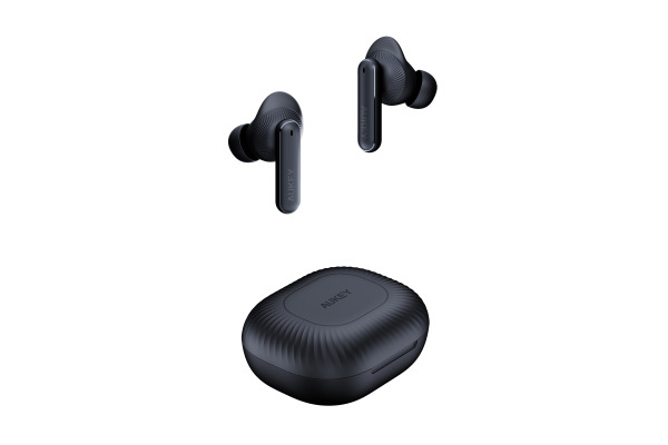 AUKEY Beyond Earbuds Hybrid ANC EP-N8 BK True Wireless, Black