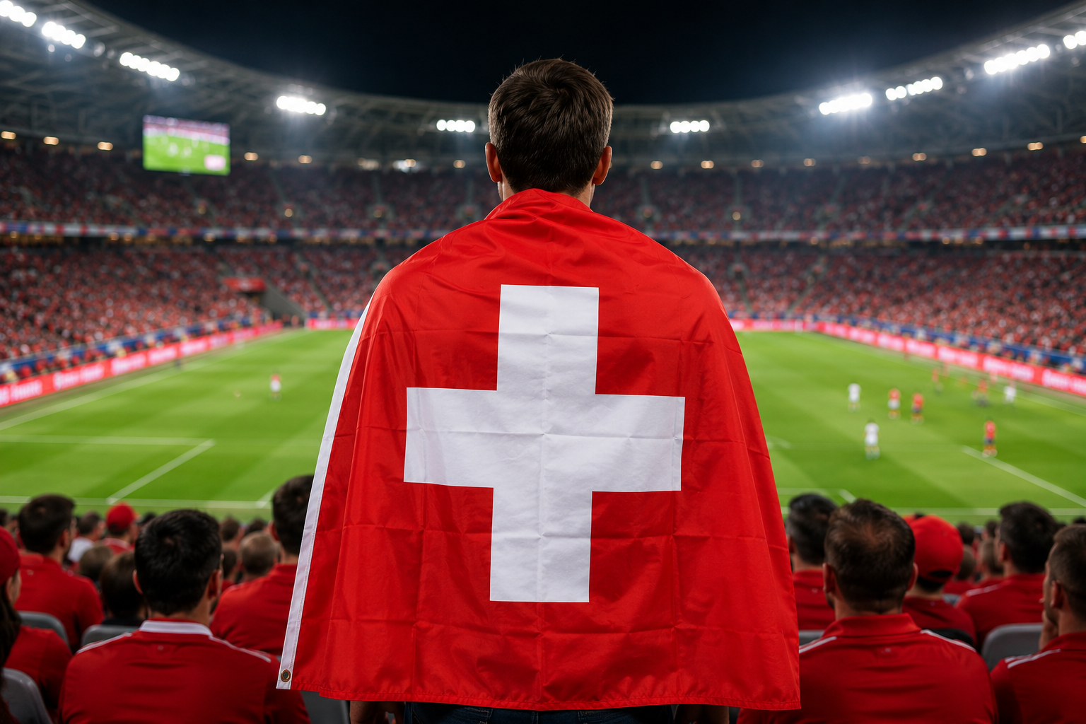Schweizer Flagge 150x90cm Fahne aus Polyester 