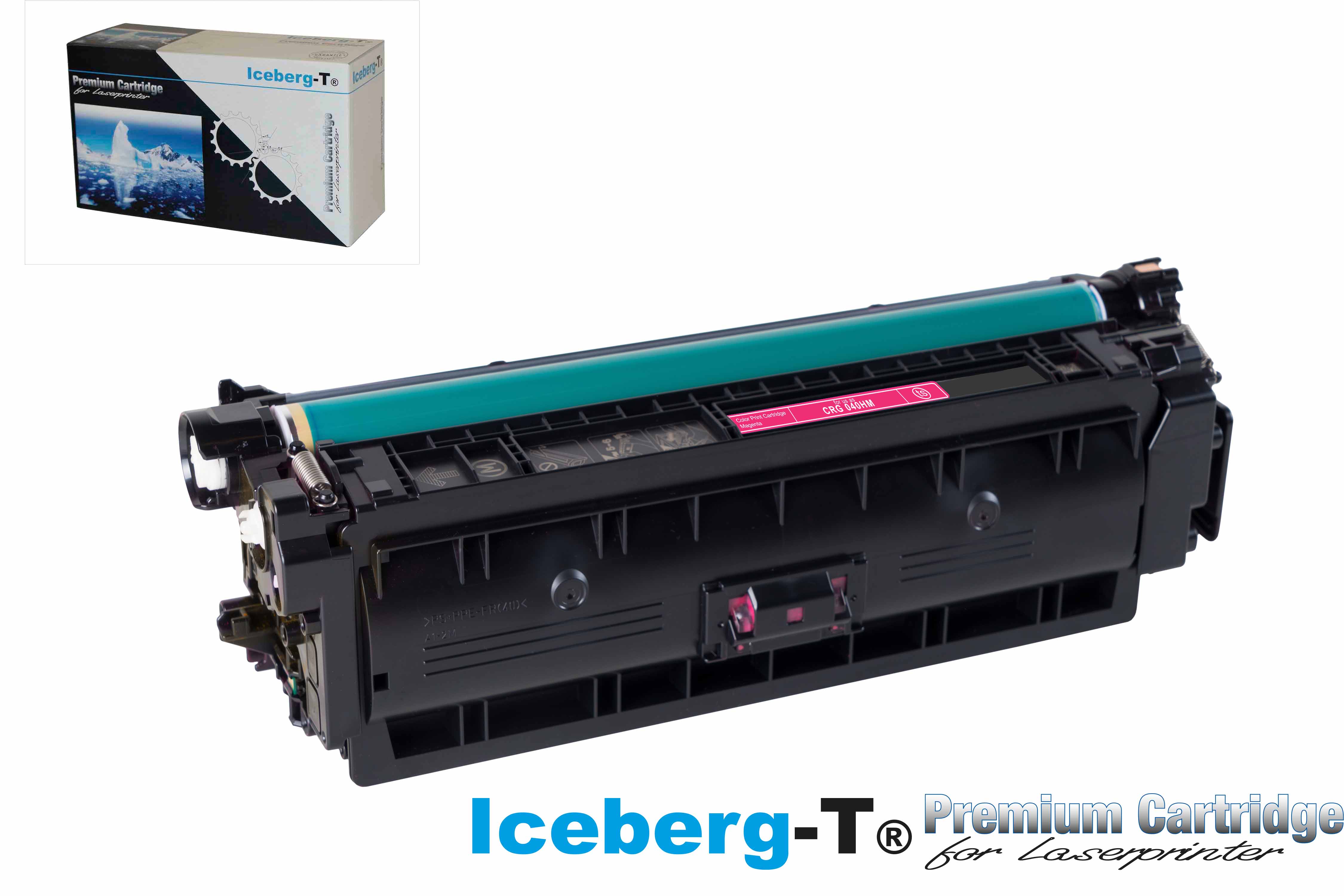 Iceberg-T Toner CRG 040HM 9'500 Seiten, magenta