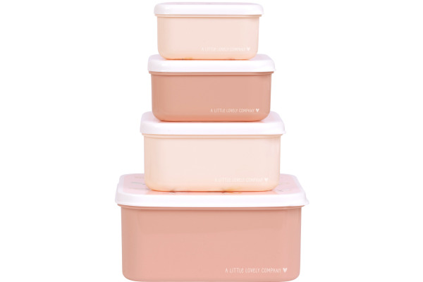 ALLC Lunch & Snackbox Set SBSEBU42 Butterflies
