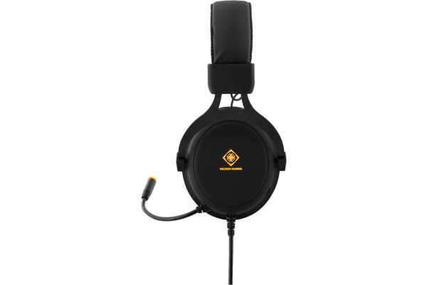 DELTACO Stereo Gaming Headset DH310 GAM030 with LED, black