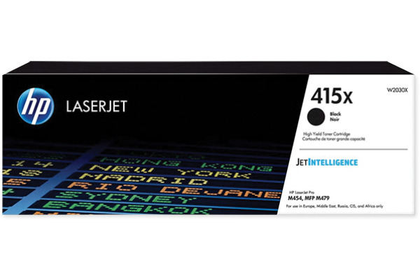 HP Toner-Modul 415X schwarz W2030X CLJ Pro M454/MFP M479 7500 S.
