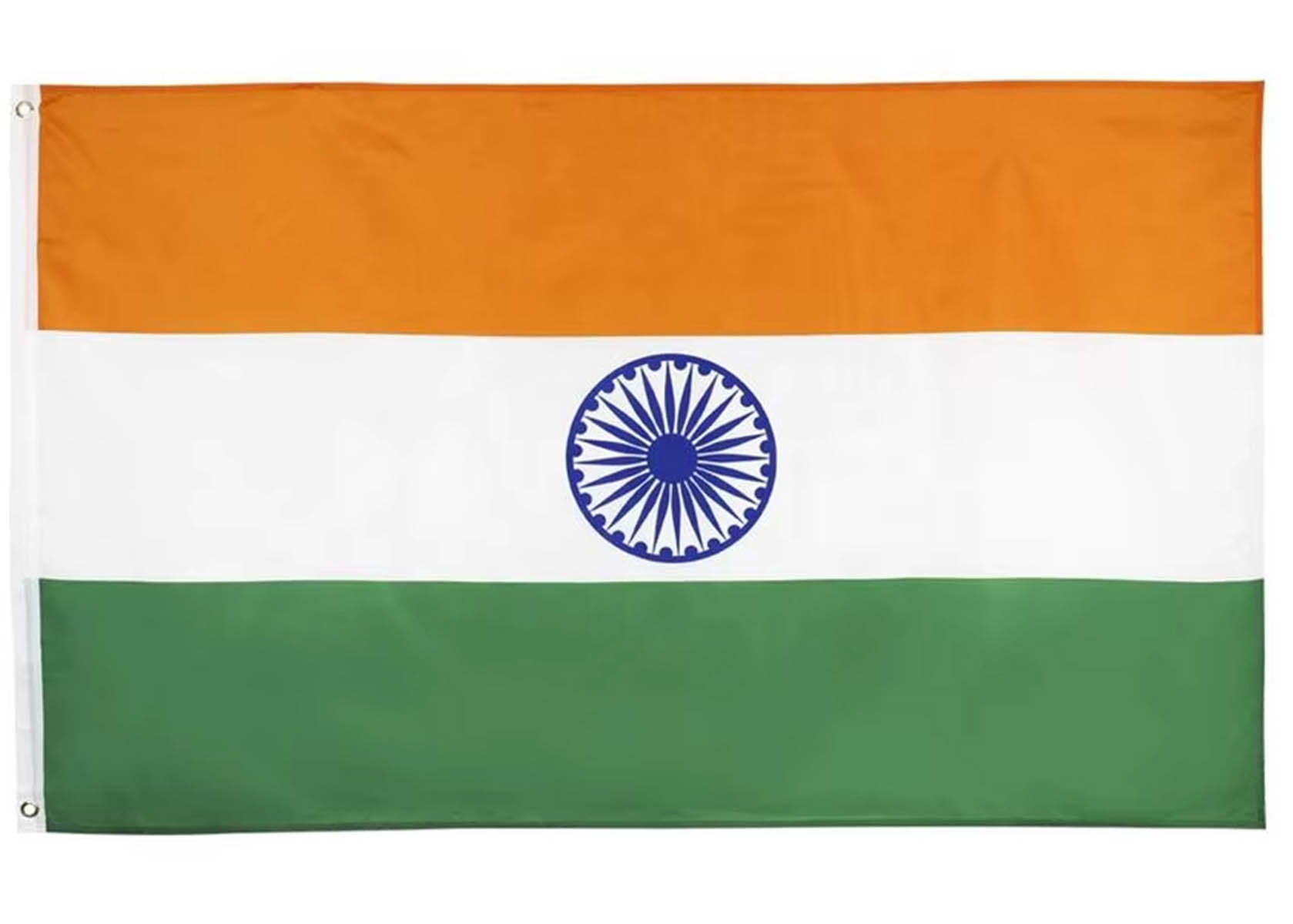 Indien Flagge 150x90cm Fahne aus Polyester 