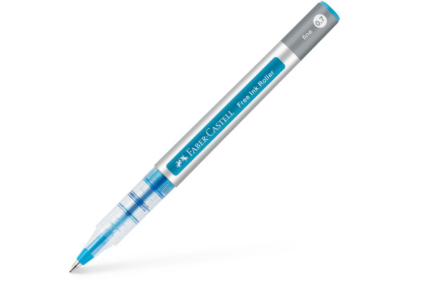 FABER-CA. Roller Free Ink 0.7mm 348147 hellblau
