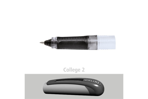 ONLINE Griffstück College II 0.7mm 40124/3 zu Rollerball