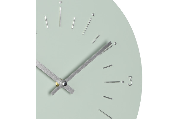 EGLO Wanduhr Takahagi 30cm 425511 mint/silber