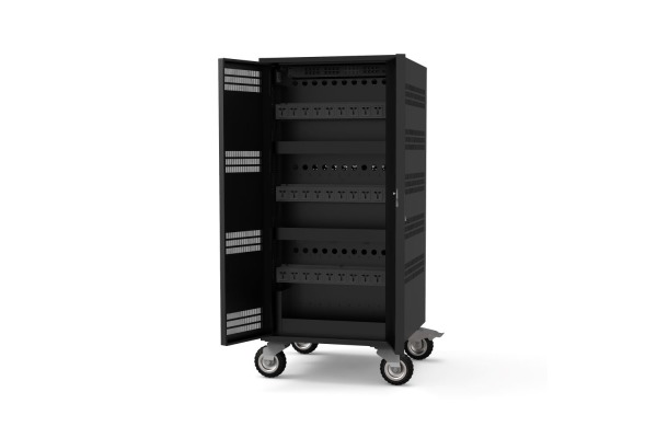 PORT naotic Charging Cabinet 901974 30 Notebooks+Rack 1XU 19Zoll