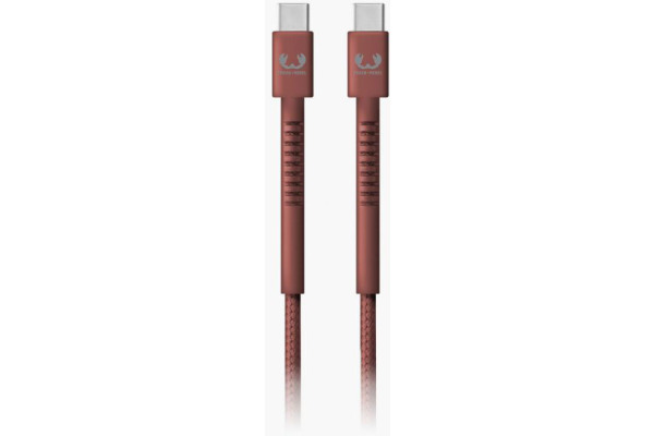 FRESH'N R USB C-USB C 3A 480Mbps 2CCC200SR 2m Safari Red