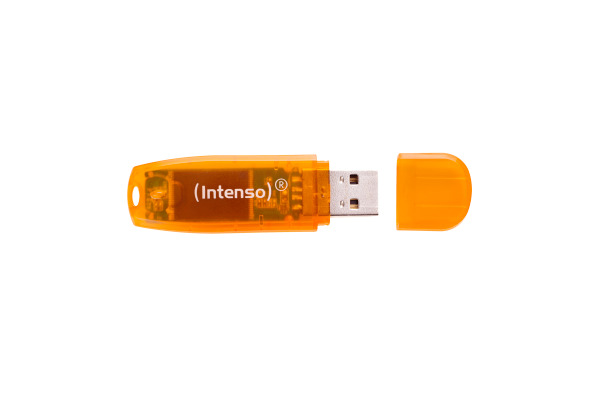 INTENSO USB-Stick Rainbow Line 64GB 3502490 USB 2.0 orange