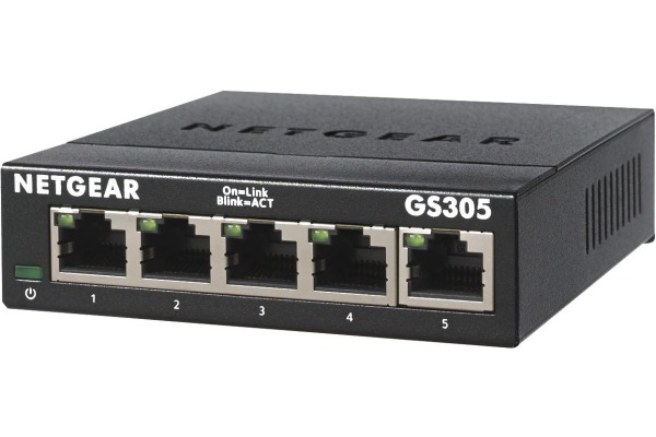 NETGEAR 5-Port GB Switch GS305300P