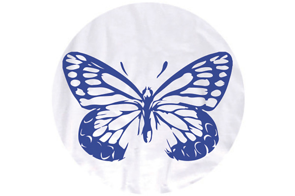 ALADINE Textilstempelkissen IZINK 19014 blau